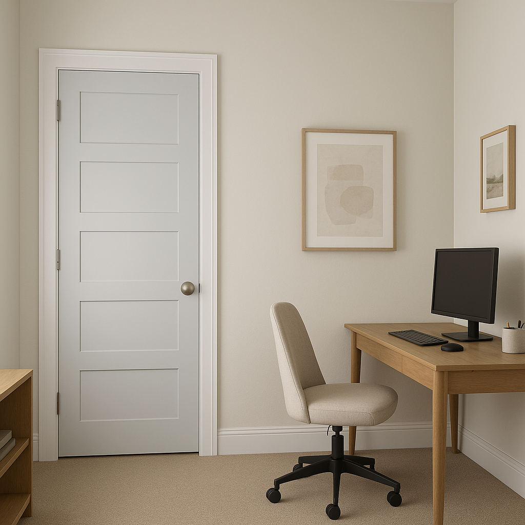 Benjamin Moore Misty (2124-60): A Serene Gray with Subtle Undertones.