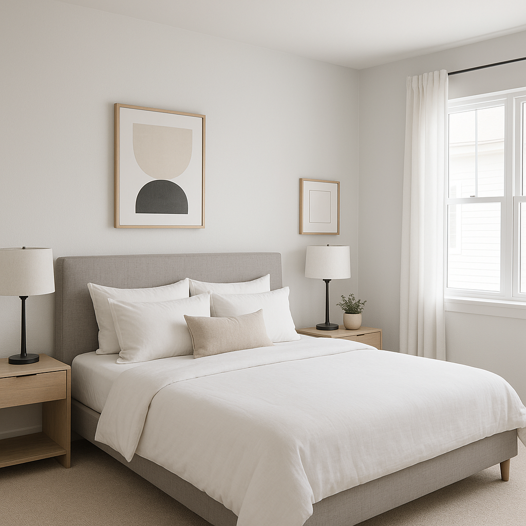 Benjamin Moore Misty (2124-60): A Serene Gray with Subtle Undertones.