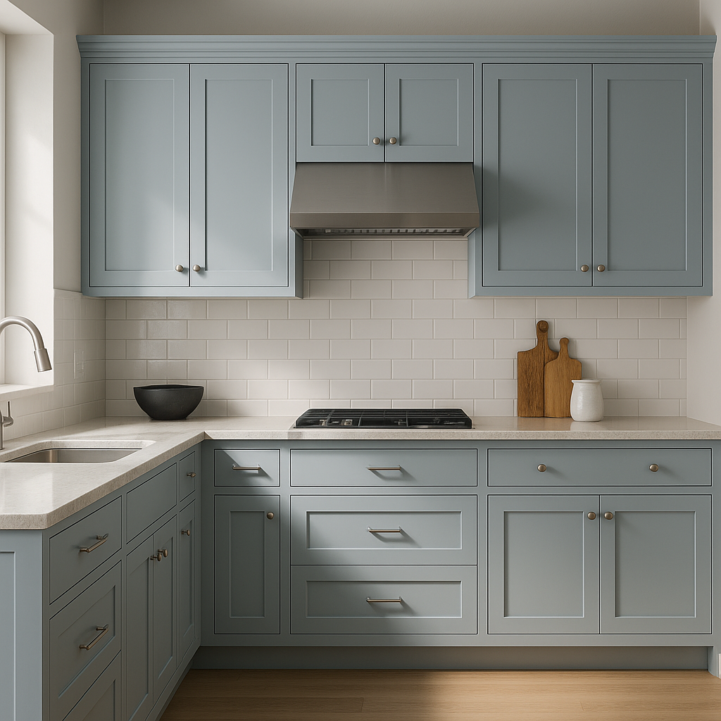 Benjamin Moore Misty (820): A Serene and Versatile Hue.