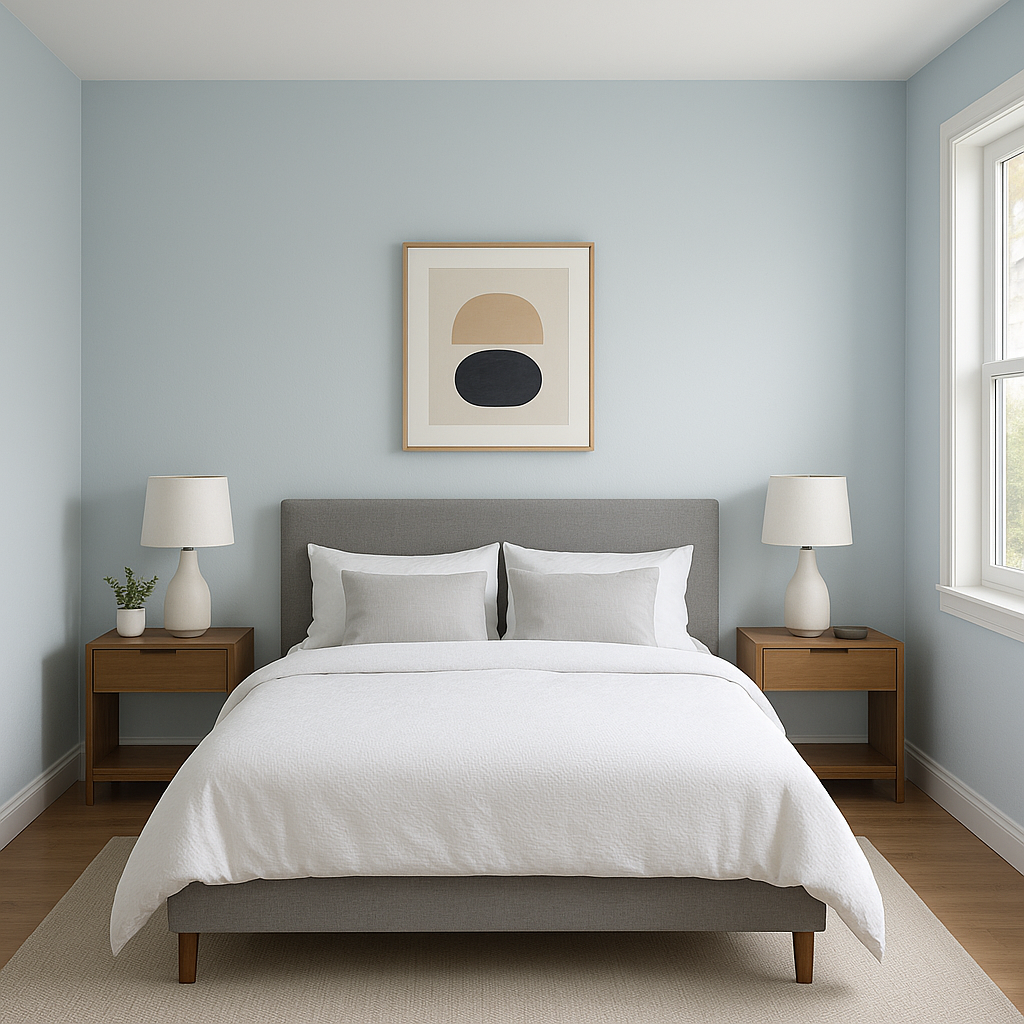 Benjamin Moore Misty (820): A Serene and Versatile Hue.