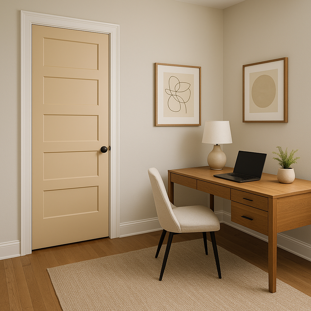 Benjamin Moore Moccasin (1059): A Versatile and Warm Neutral.