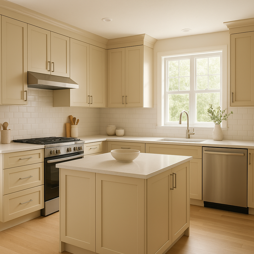 Benjamin Moore Moccasin (CC-430): A Timeless Neutral for Every Space.