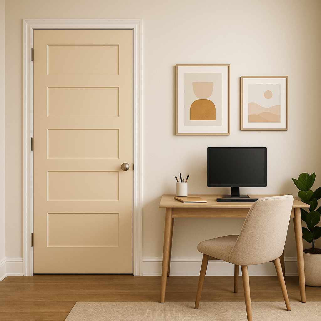 Benjamin Moore Moccasin (CC-430): A Timeless Neutral for Every Space.
