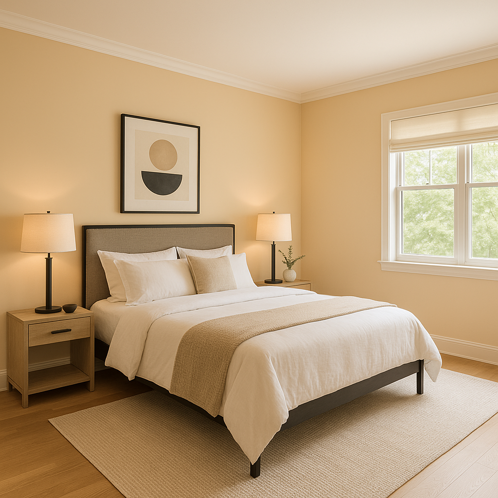 Benjamin Moore Moccasin (CC-430): A Timeless Neutral for Every Space.