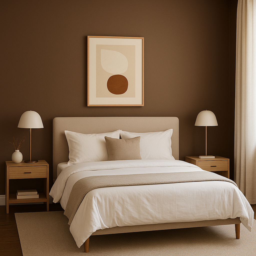 Benjamin Moore Mocha 2100-10: A Rich and Inviting Neutral.