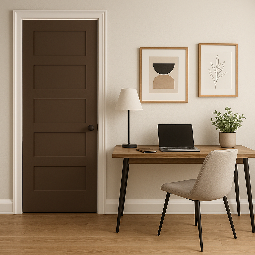 Benjamin Moore Mocha (2107-20): A Warm and Inviting Neutral.