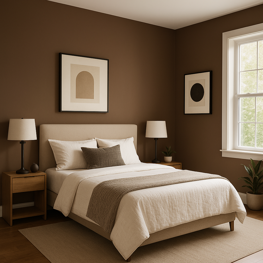 Benjamin Moore Mocha (2107-20): A Warm and Inviting Neutral.