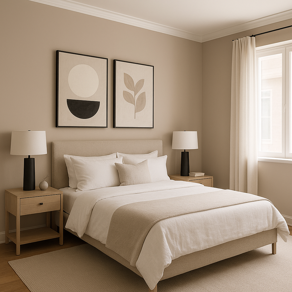 Benjamin Moore Mocha (995): A Rich and Inviting Neutral.