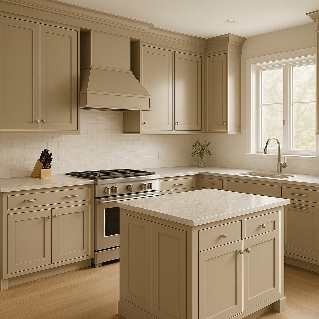 Benjamin Moore Mocha (CC-458): A Warm and Versatile Neutral.
