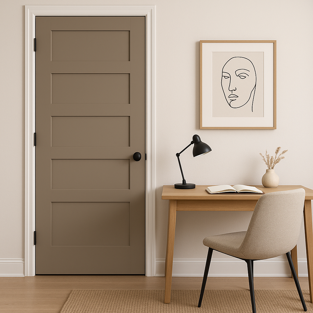 Benjamin Moore Mocha (CC-458): A Warm and Versatile Neutral.