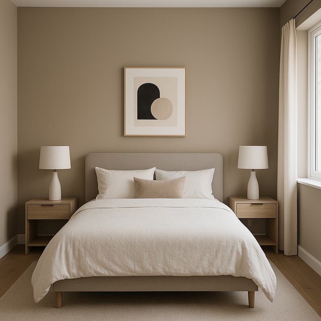 Benjamin Moore Mocha (CC-458): A Warm and Versatile Neutral.