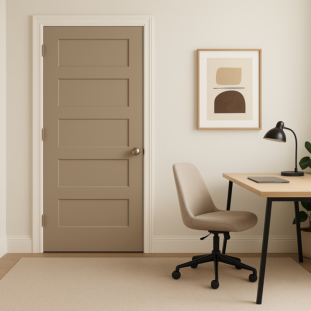 Benjamin Moore Mochachino (AC-13): A Rich, Versatile Neutral.