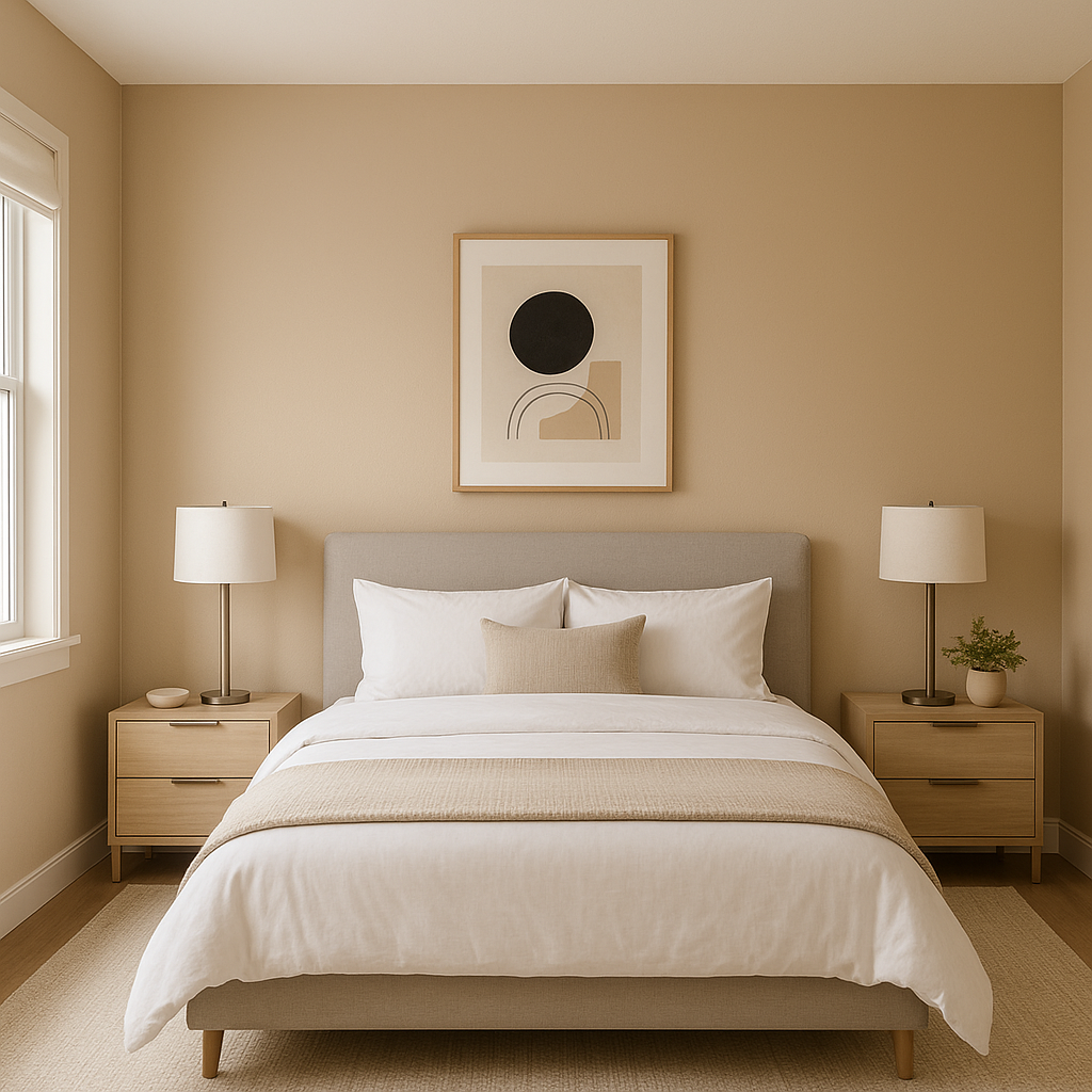 Benjamin Moore Mochachino (AC-13): A Rich, Versatile Neutral.