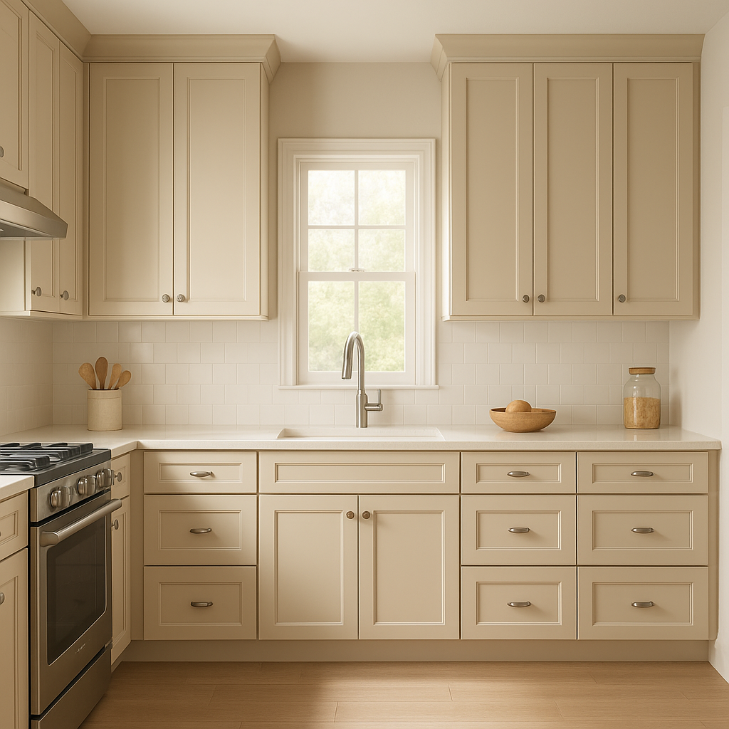 Benjamin Moore Mohair (1058): A Timeless Neutral for Sophisticated Spaces.