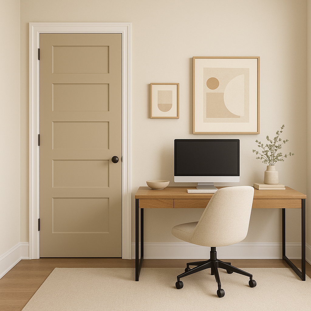 Benjamin Moore Mohair (1058): A Timeless Neutral for Sophisticated Spaces.