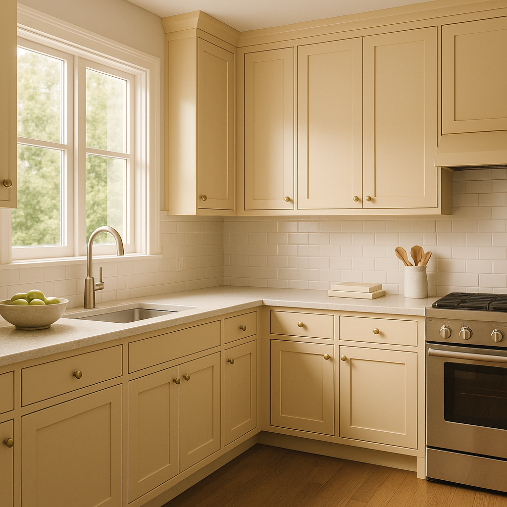 Benjamin Moore Mohave 1115: A Warm and Sophisticated Neutral.