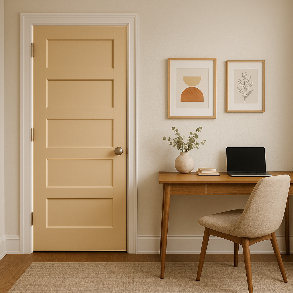 Benjamin Moore Mohave 1115: A Warm and Sophisticated Neutral.