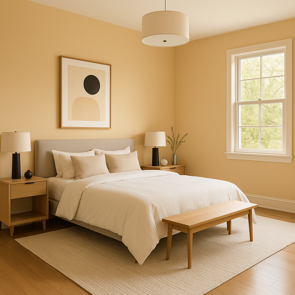 Benjamin Moore Mohave 1115: A Warm and Sophisticated Neutral.