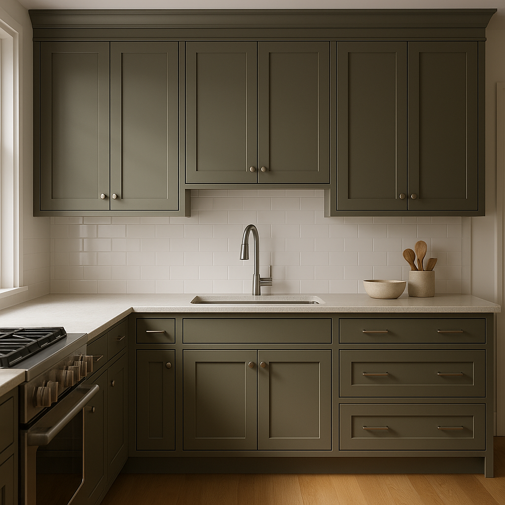 Benjamin Moore Mohegan (2138-30): A Sophisticated, Earthy Neutral.