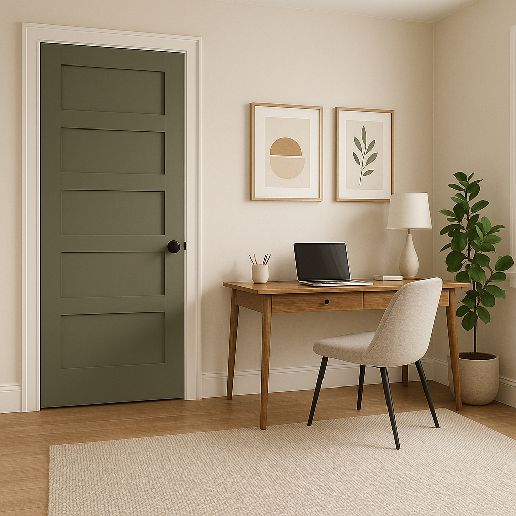 Benjamin Moore Mohegan (2138-30): A Sophisticated, Earthy Neutral.