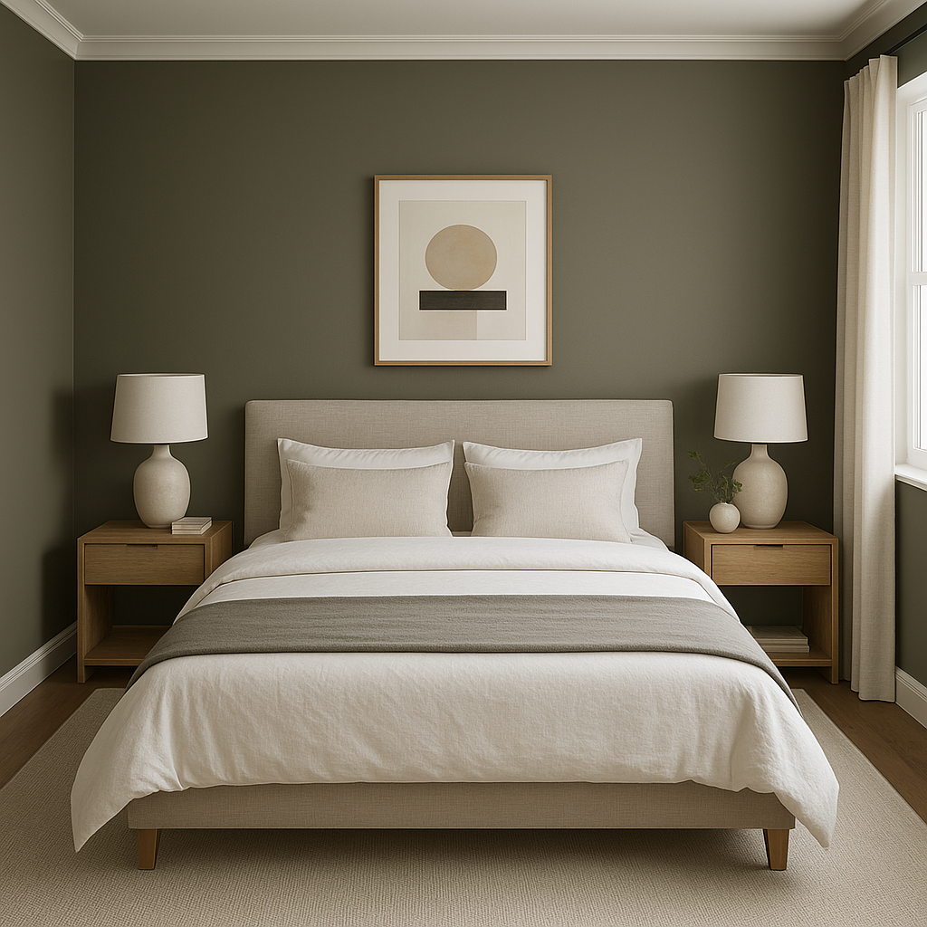 Benjamin Moore Mohegan (2138-30): A Sophisticated, Earthy Neutral.