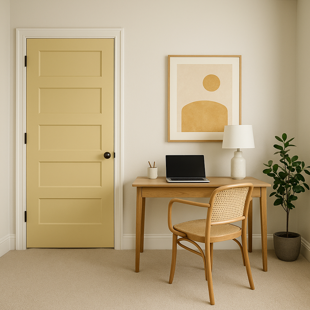 Benjamin Moore Moir (CW-280): A Timeless Neutral with Subtle Elegance.