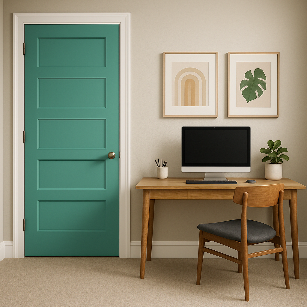 Benjamin Moore Monmouth 2038-40: A Bold and Energizing Green.