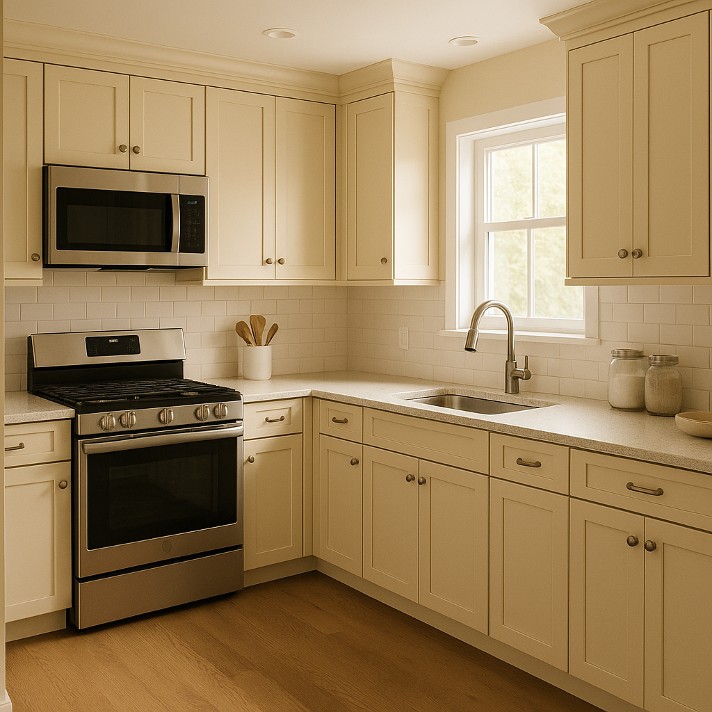 Benjamin Moore Montgomery White (HC-33): A Timeless Neutral for Any Space.