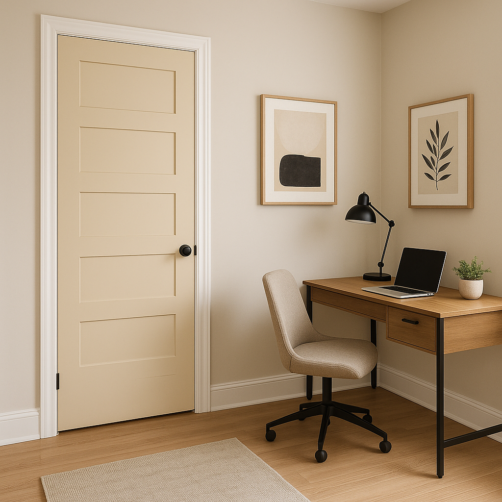 Benjamin Moore Montgomery White (HC-33): A Timeless Neutral for Any Space.