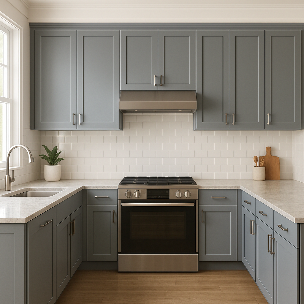 Benjamin Moore Montpelier (AF-555): A Sophisticated Gray with Timeless Appeal.