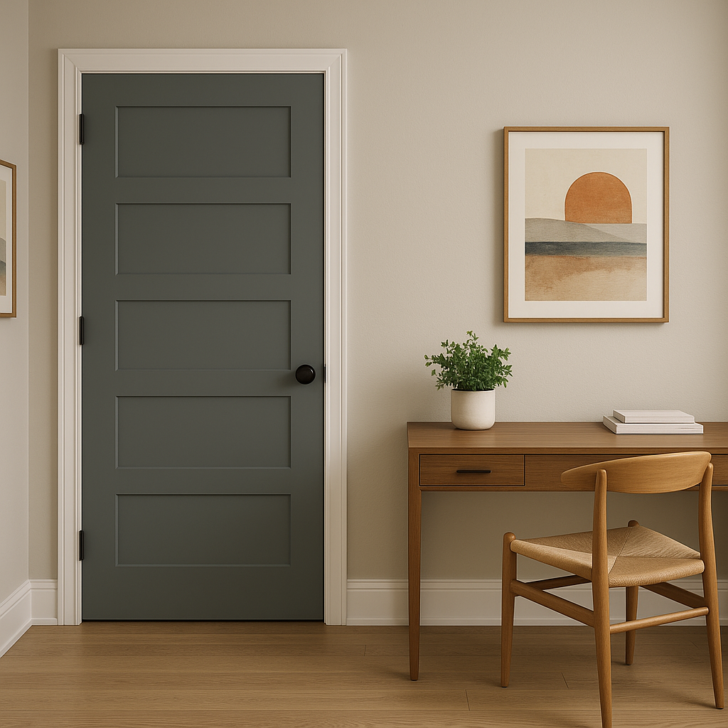 Benjamin Moore Montpelier (AF-555): A Sophisticated Gray with Timeless Appeal.