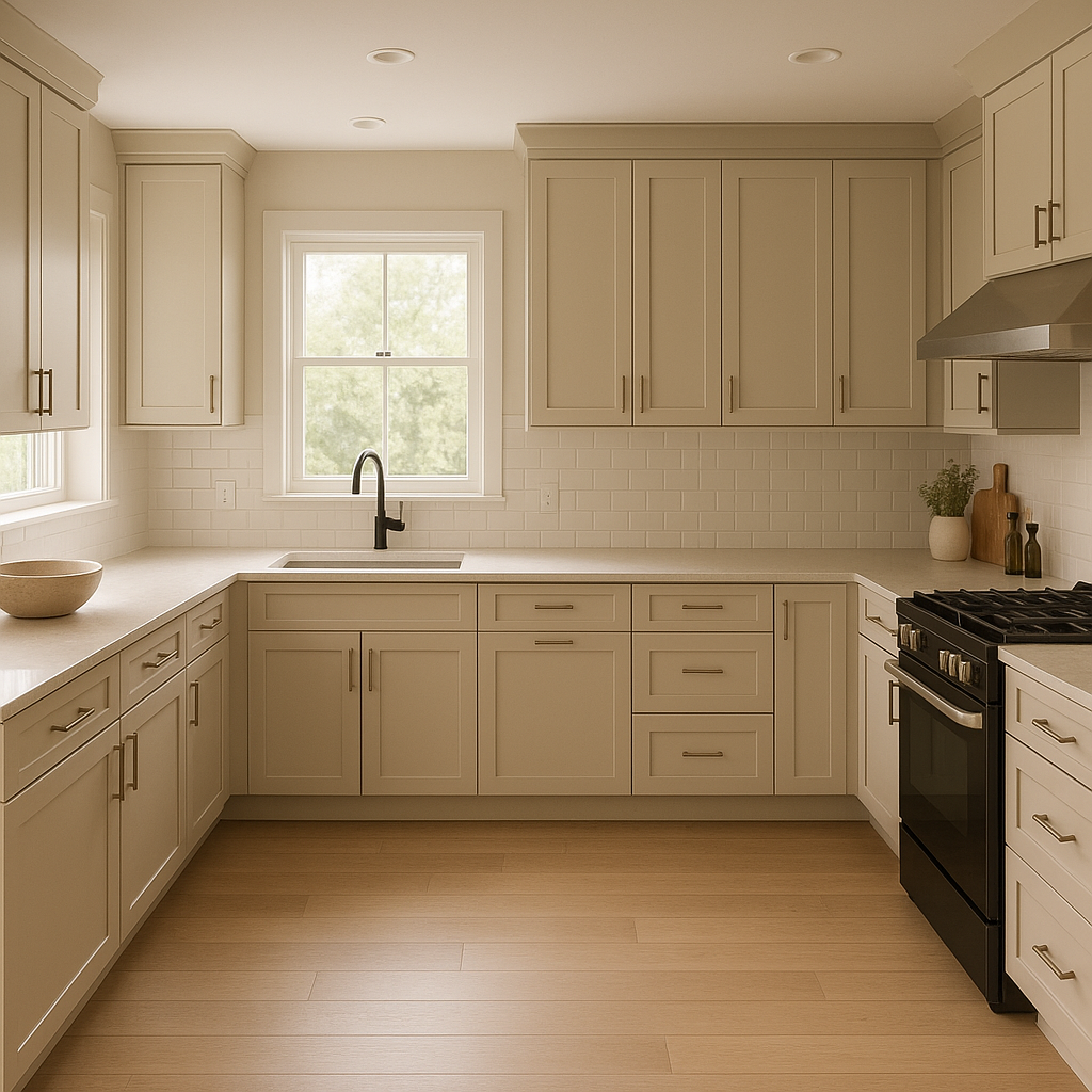 Benjamin Moore Moon (1516): A Serene and Subtle Neutral.