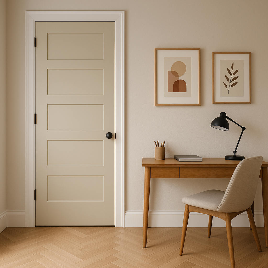 Benjamin Moore Moon (1516): A Serene and Subtle Neutral.