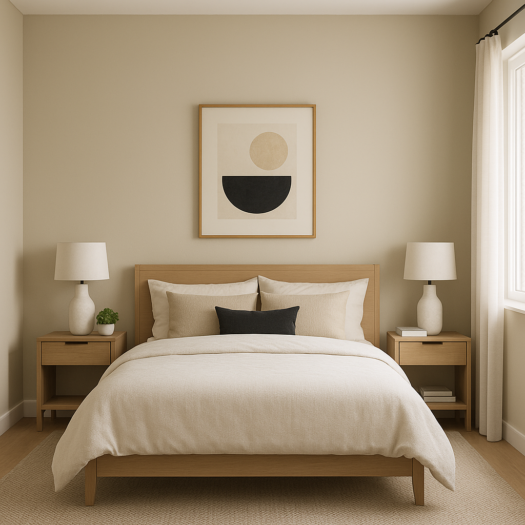 Benjamin Moore Moon (1516): A Serene and Subtle Neutral.