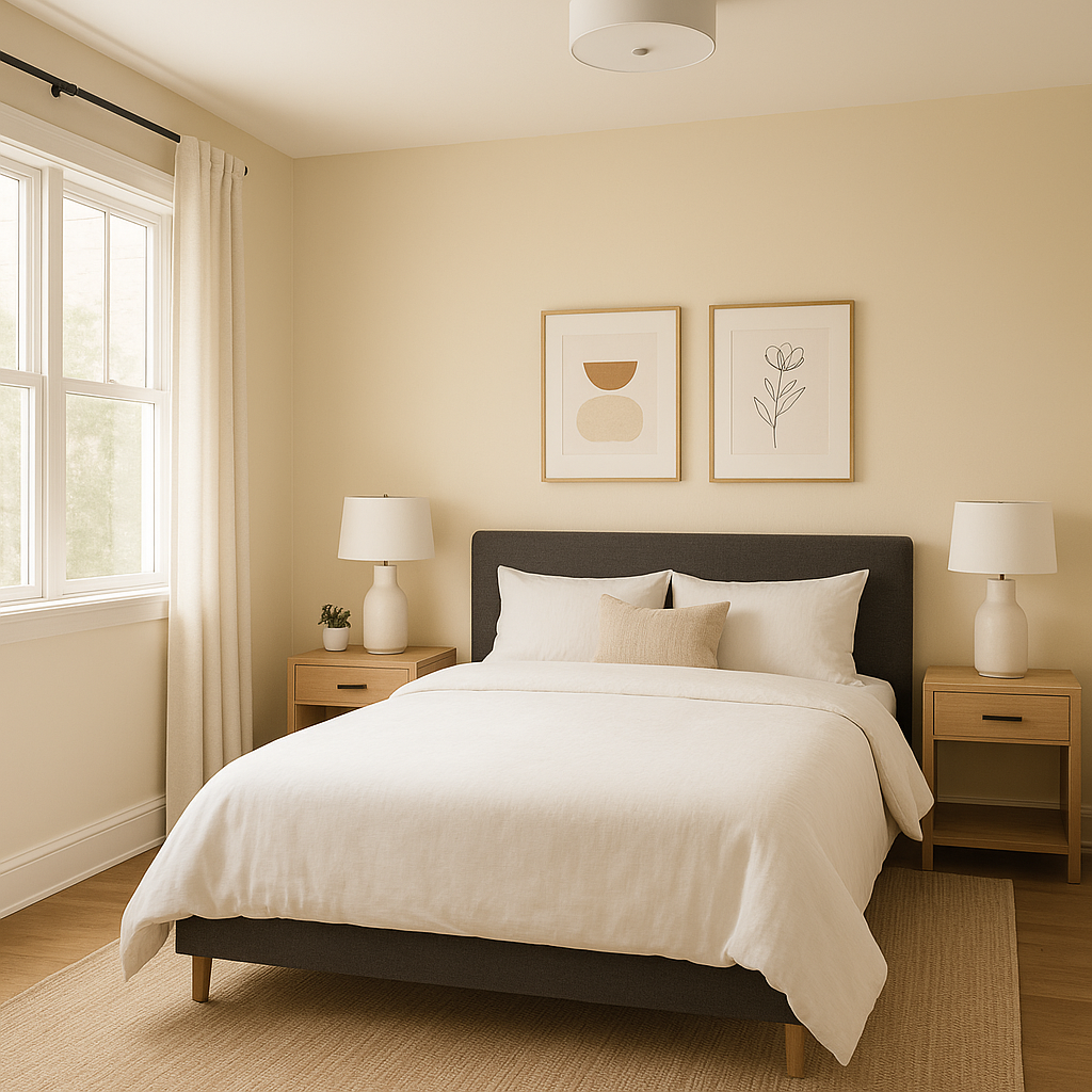 Benjamin Moore Morning (183): A Serene and Versatile Shade for Timeless Interiors.