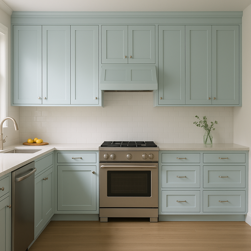 Benjamin Moore Morning 2053-70: A Serene and Refreshing Hue.