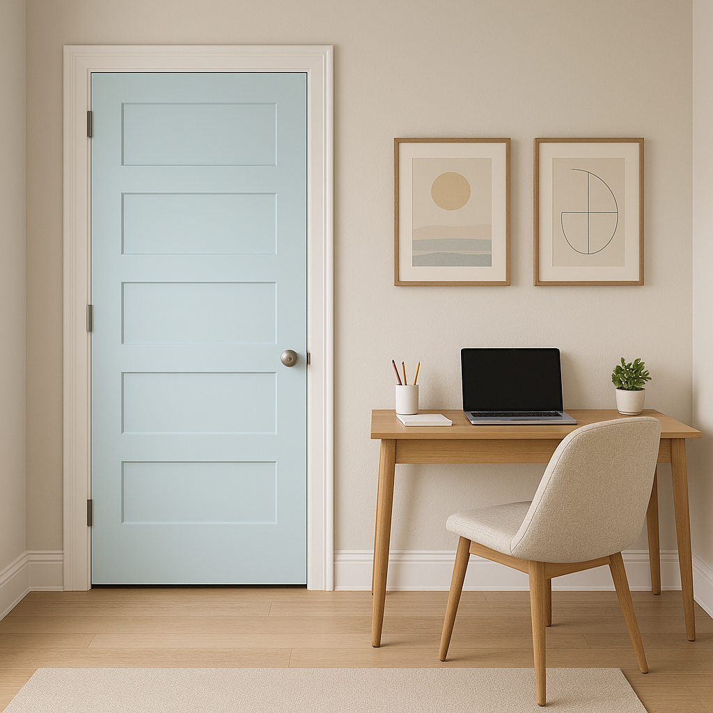 Benjamin Moore Morning 2053-70: A Serene and Refreshing Hue.