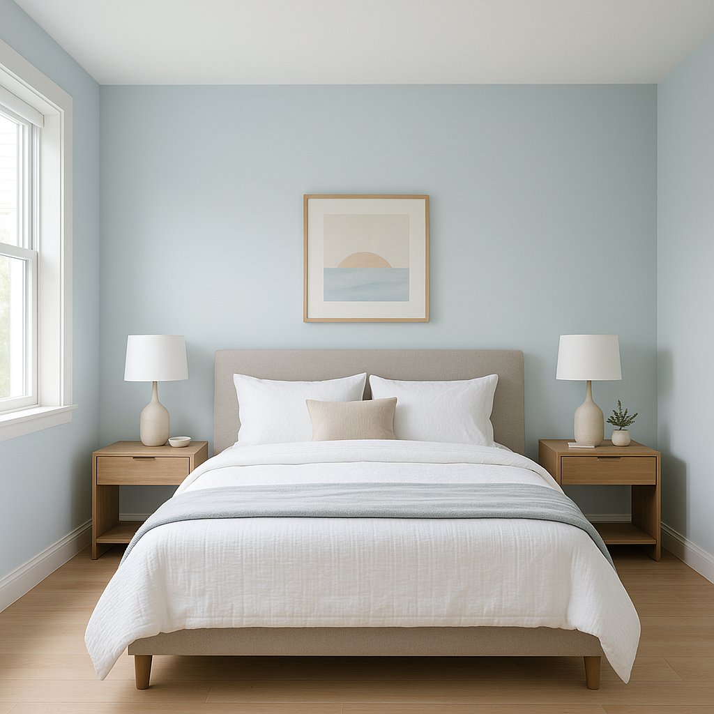 Benjamin Moore Morning 2053-70: A Serene and Refreshing Hue.