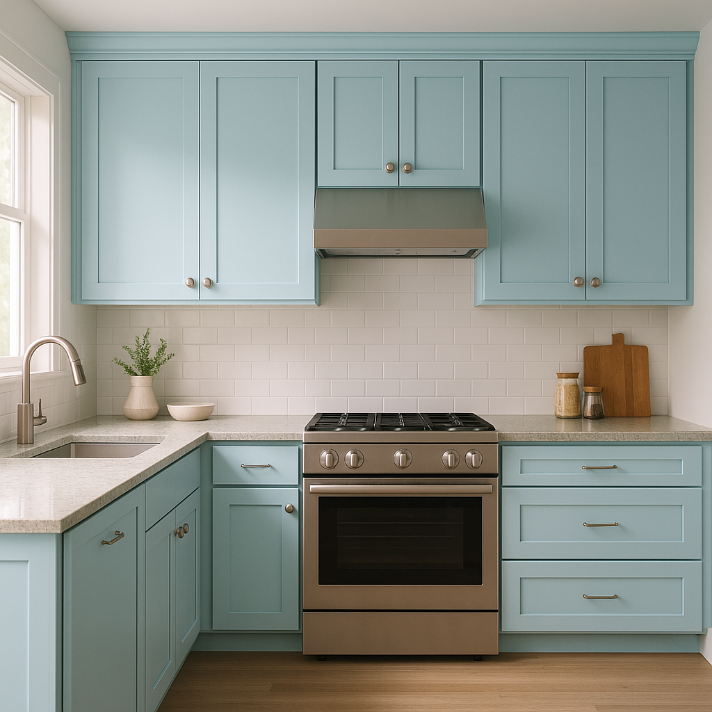 Benjamin Moore Morning Dew 785: A Soft, Serene Neutral for Any Space.