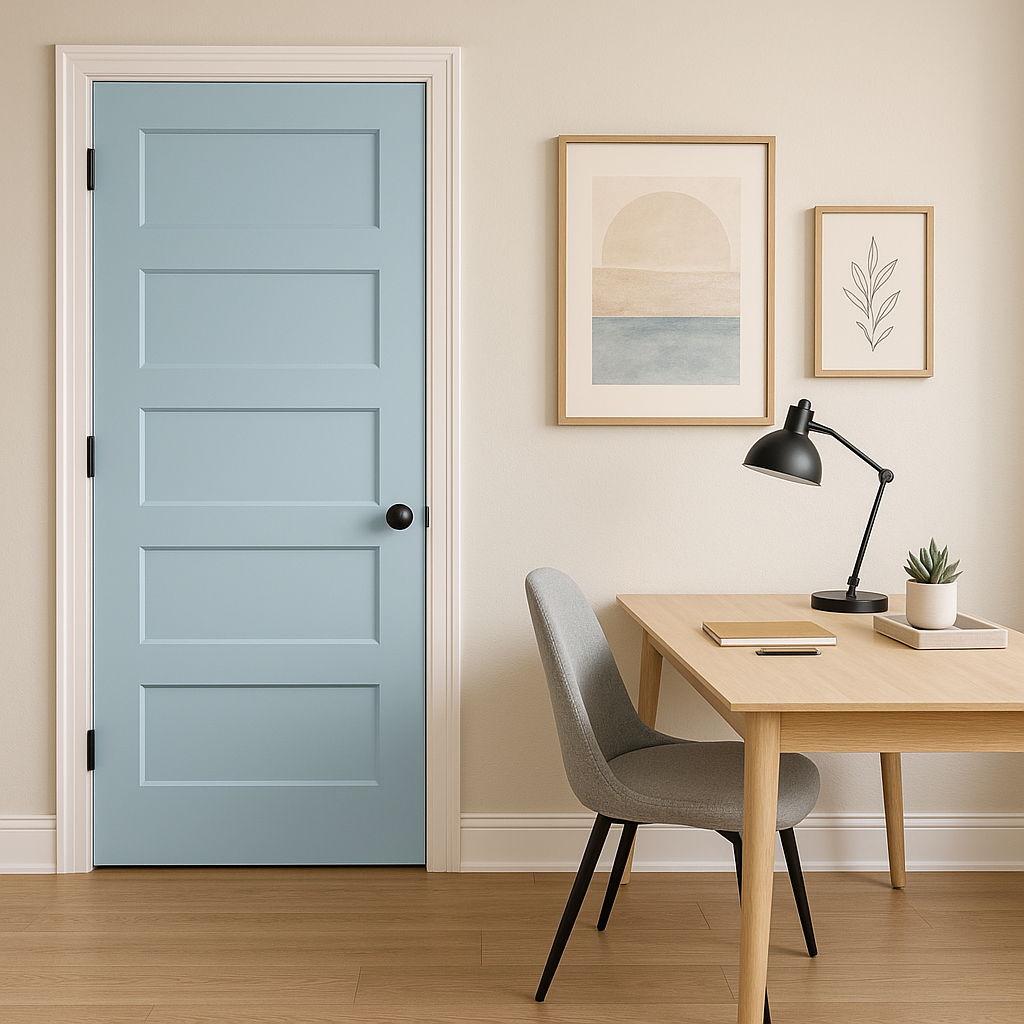 Benjamin Moore Morning Dew 785: A Soft, Serene Neutral for Any Space.