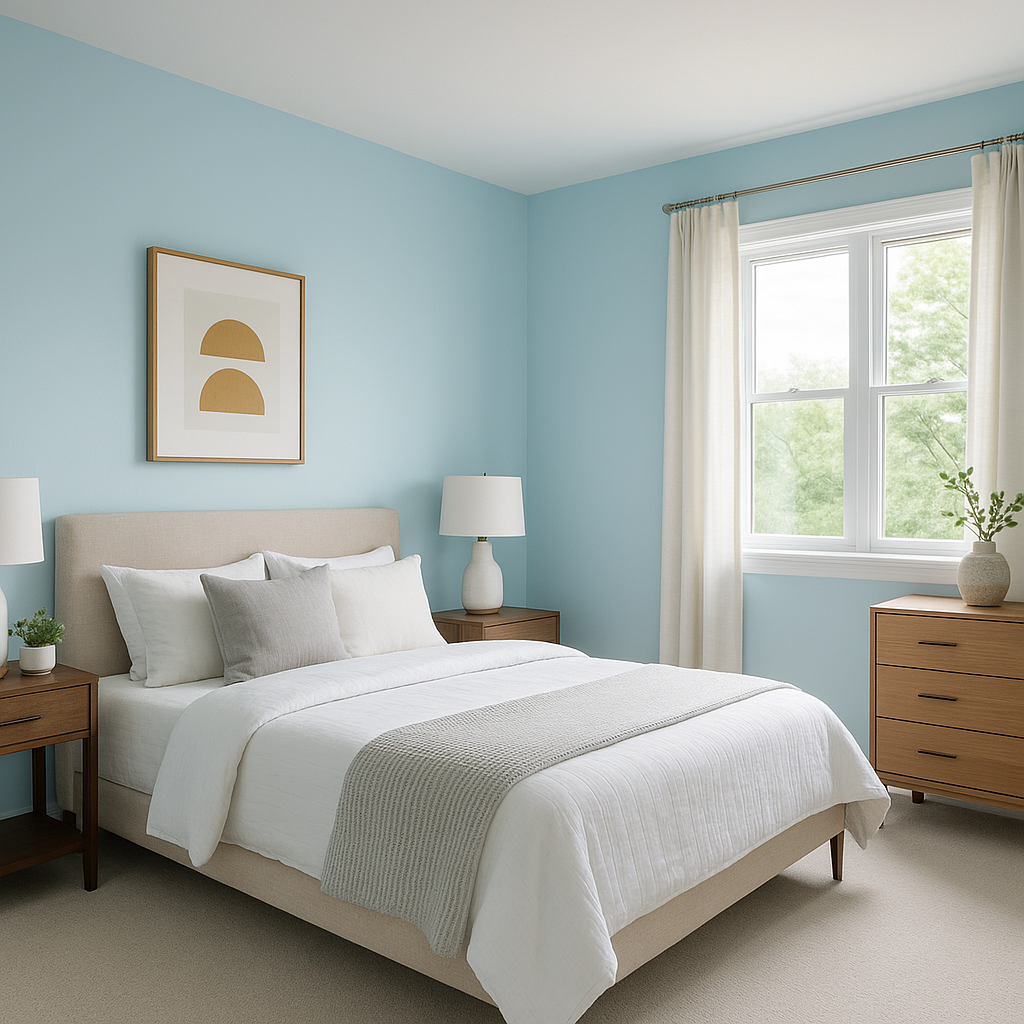 Benjamin Moore Morning Dew 785: A Soft, Serene Neutral for Any Space.