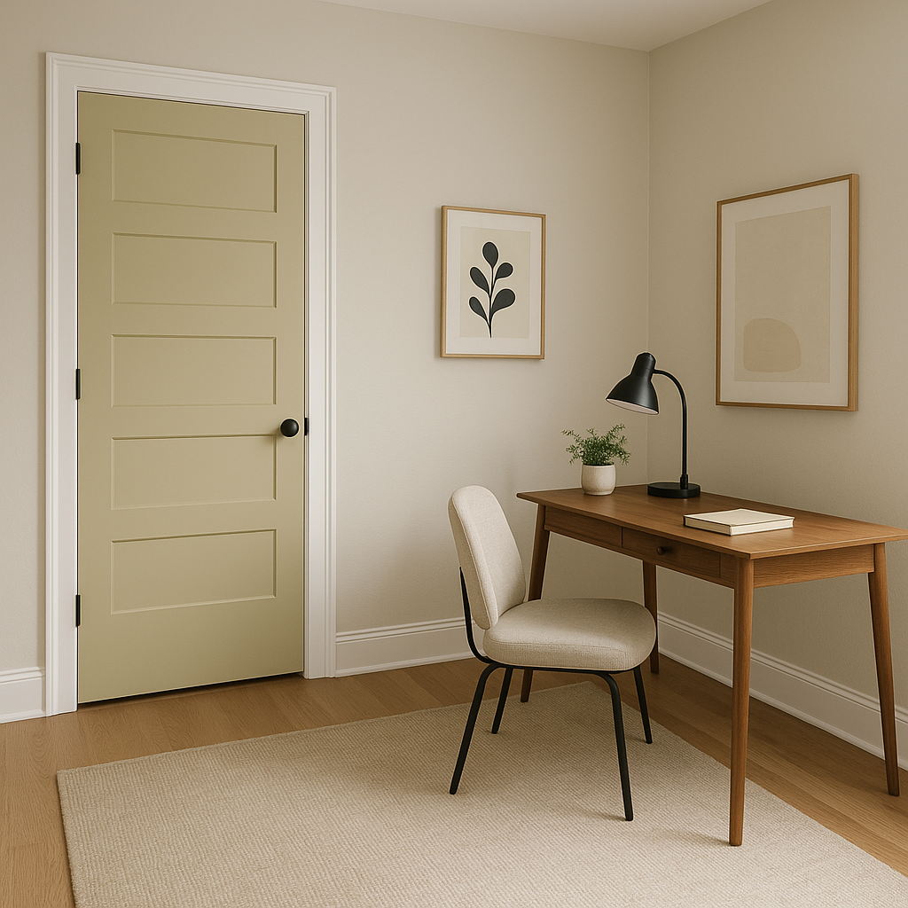 Benjamin Moore Morning CSP-880: A Soft and Sophisticated Neutral.