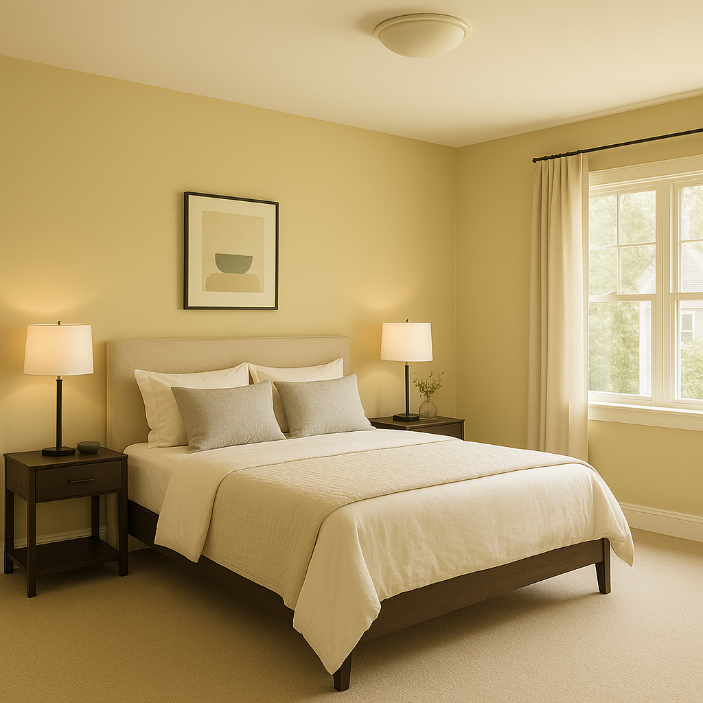 Benjamin Moore Morning CSP-880: A Soft and Sophisticated Neutral.