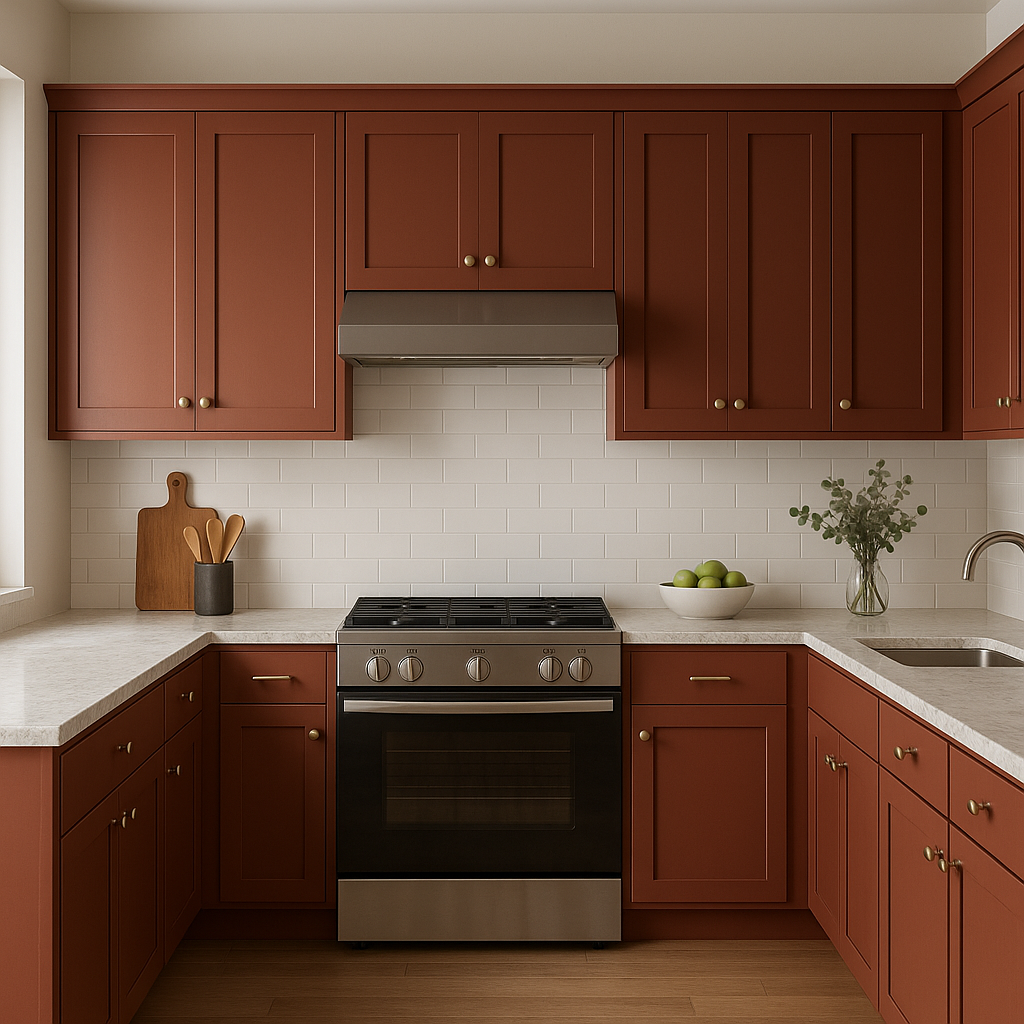 Benjamin Moore Moroccan 1309: A Warm and Inviting Hue for Timeless Interiors.