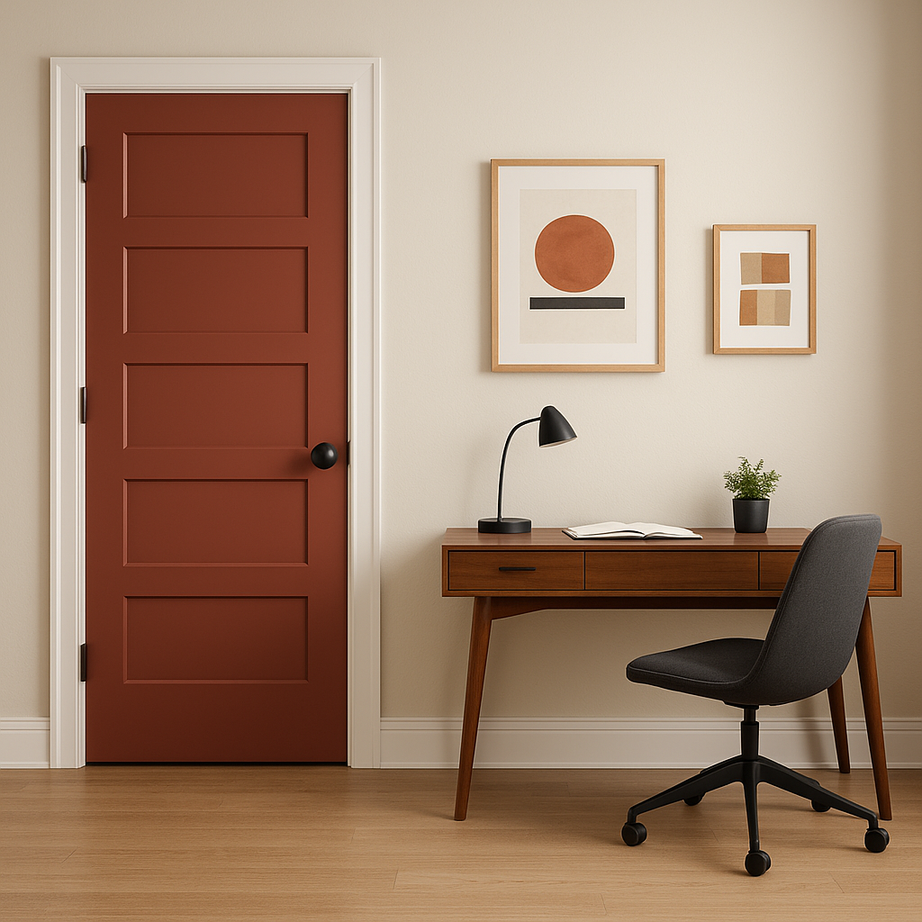 Benjamin Moore Moroccan 1309: A Warm and Inviting Hue for Timeless Interiors.