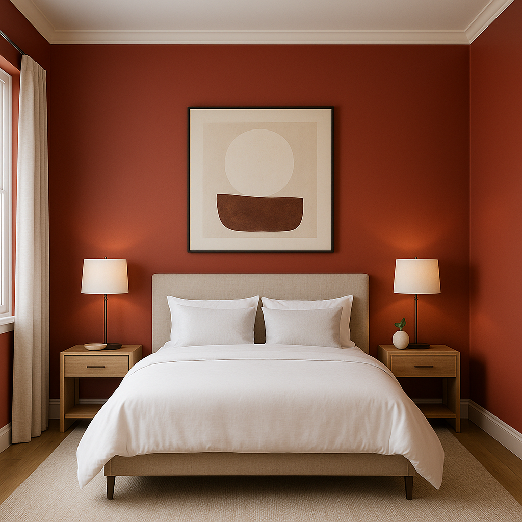 Benjamin Moore Moroccan 1309: A Warm and Inviting Hue for Timeless Interiors.