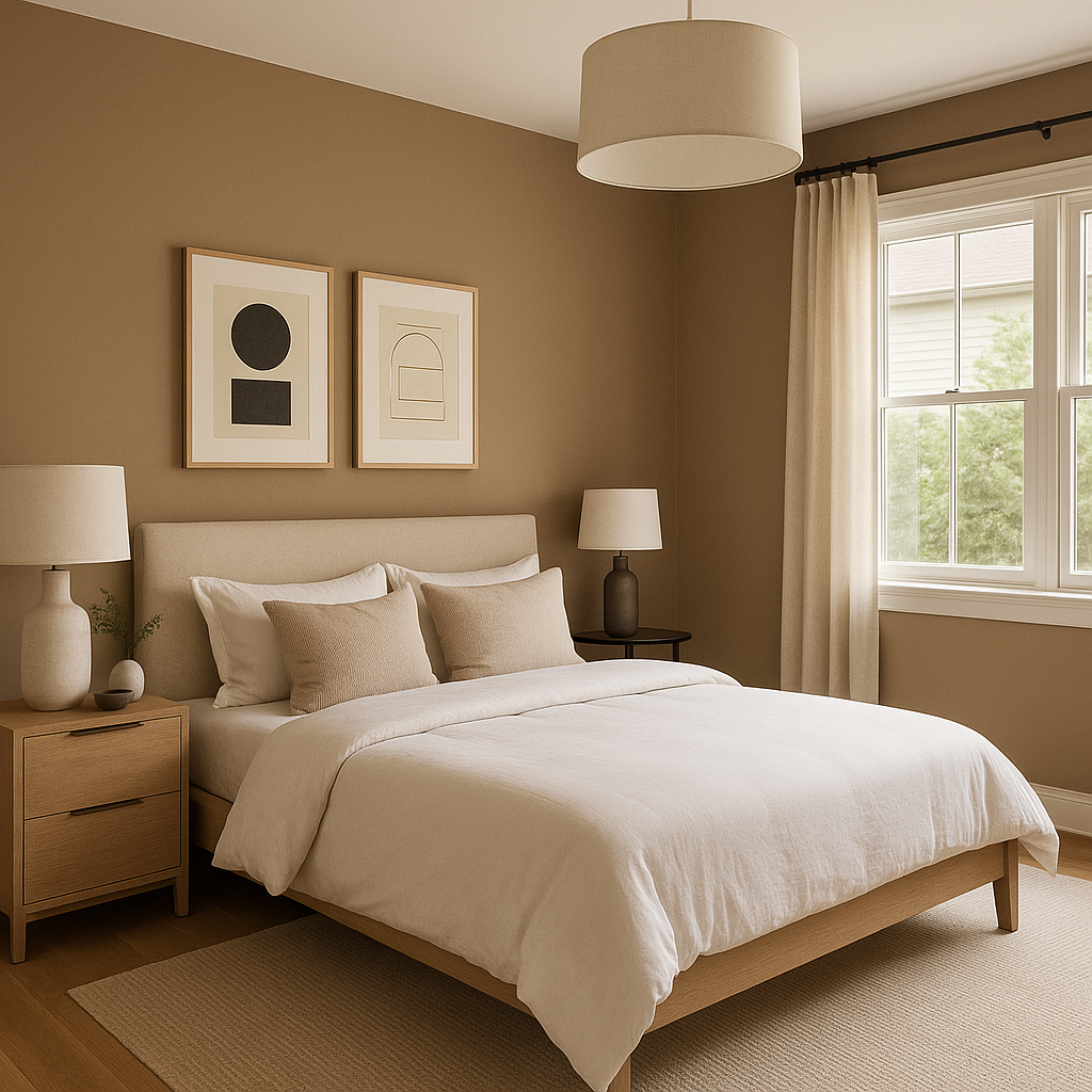 Benjamin Moore Morrel (AF-125) Color Description.