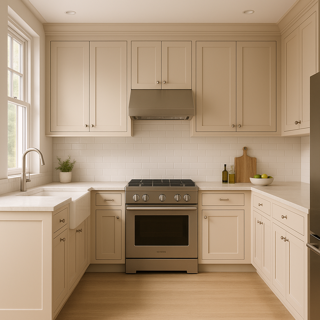 Benjamin Moore Morristown (1241): A Timeless Neutral with Warm Sophistication.