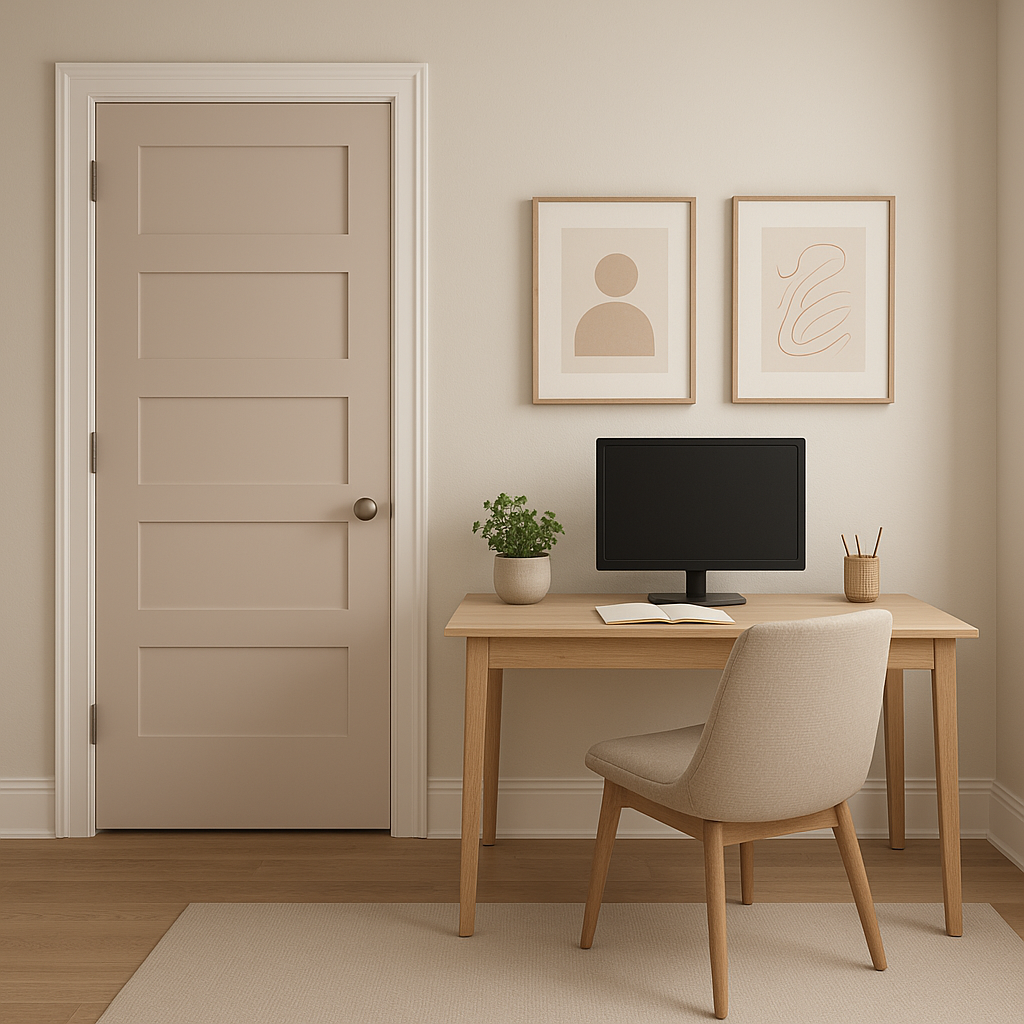 Benjamin Moore Morristown (1241): A Timeless Neutral with Warm Sophistication.