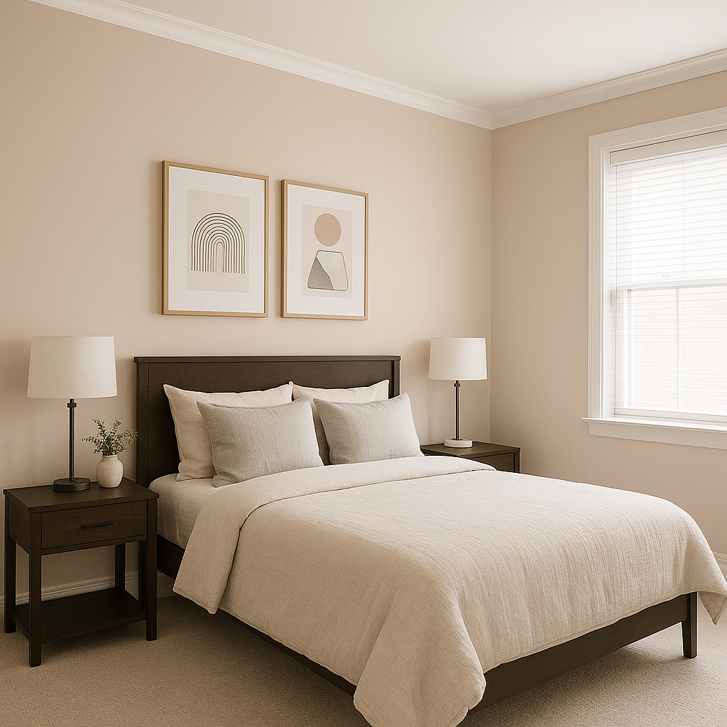 Benjamin Moore Morristown (1241): A Timeless Neutral with Warm Sophistication.